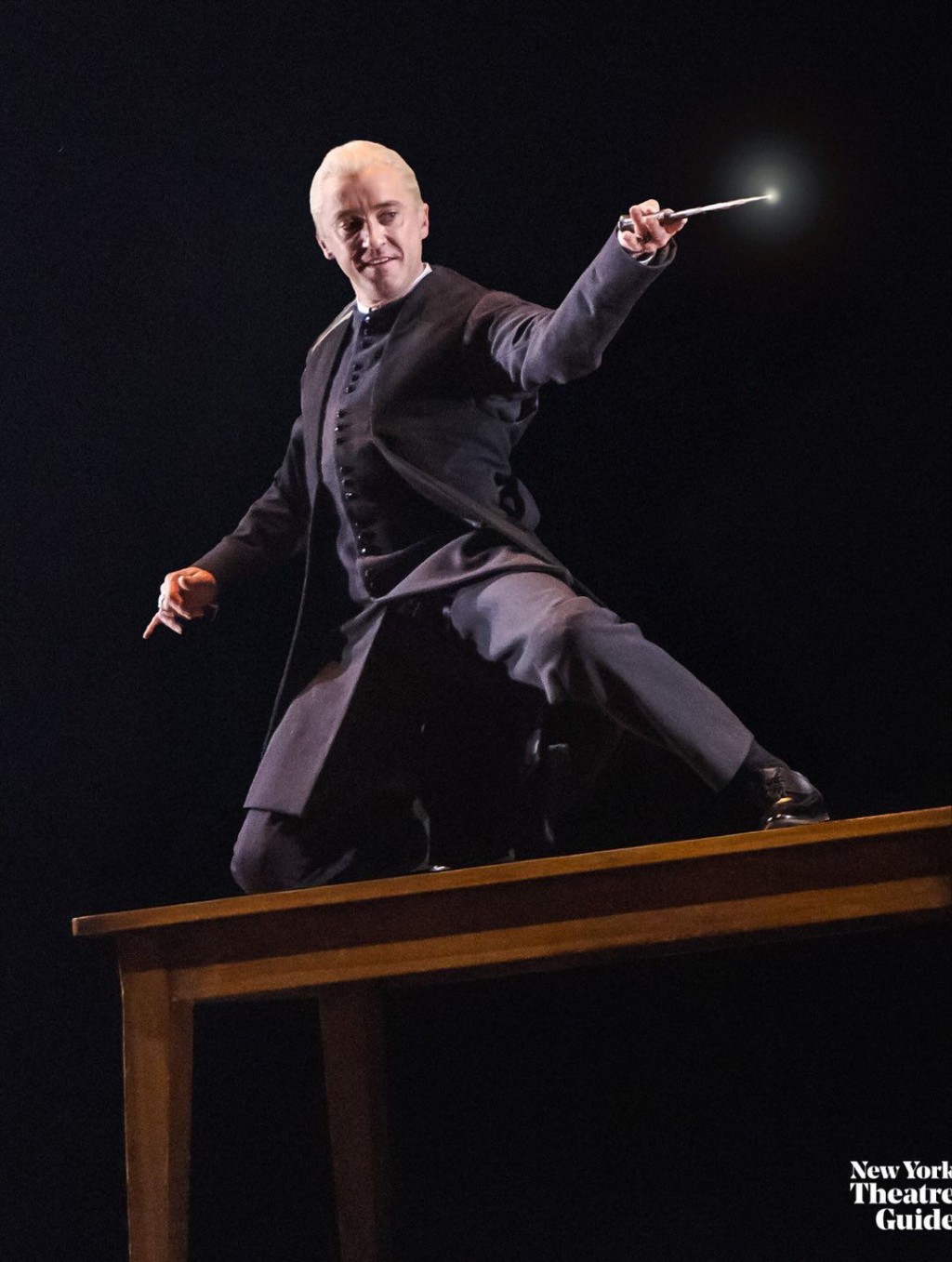 Tom Felton在舞台劇《The Cursed Child》再次扮演馬份。