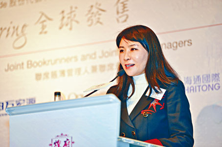 陳曉平表示，近年租金支出較為平穩。