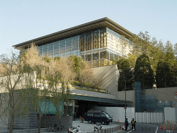 高市早苗就任2個月後遷入首相公邸。維基網站