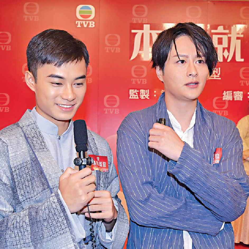 ■孔德賢笑言要向謝東閔學習。