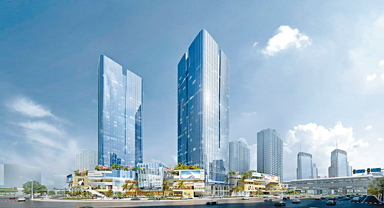 湖景12位於東莞虎門鎮地鐵站旁,入場費由人民幣35萬起(折合約42.6萬港元)。