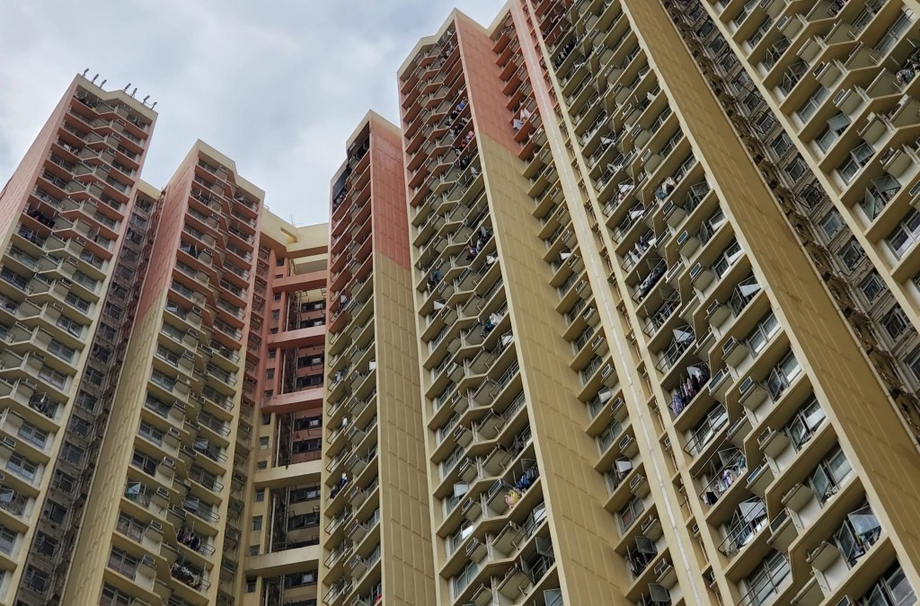 何文田邨綺文樓。資料圖片