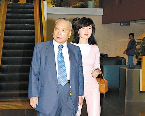 邱美琪是邱德根的女兒。資料圖片