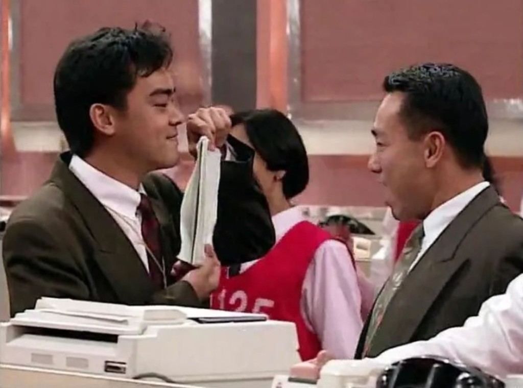 青雲與韋家輝自TVB時期已合作無間，經典作品包括《大時代》。