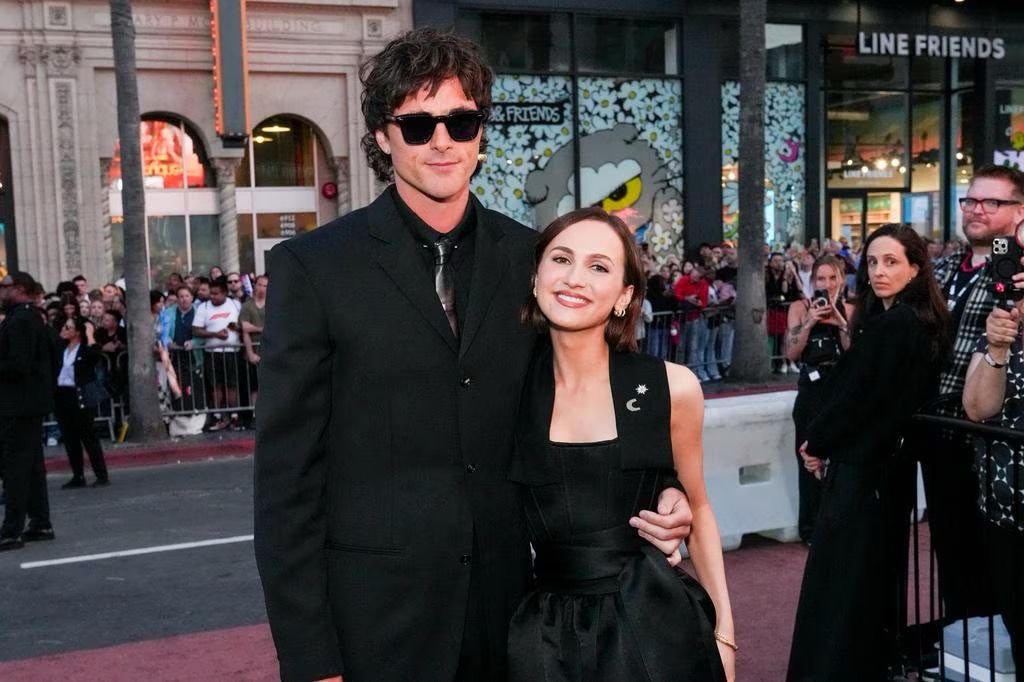 Jacob Elordi與Maude Apatow亦亮相首映。