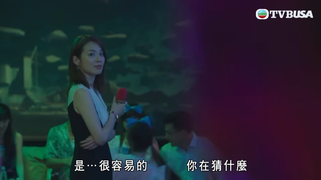 蔡洁在《香港人在北京》中亦有唱K戏份。