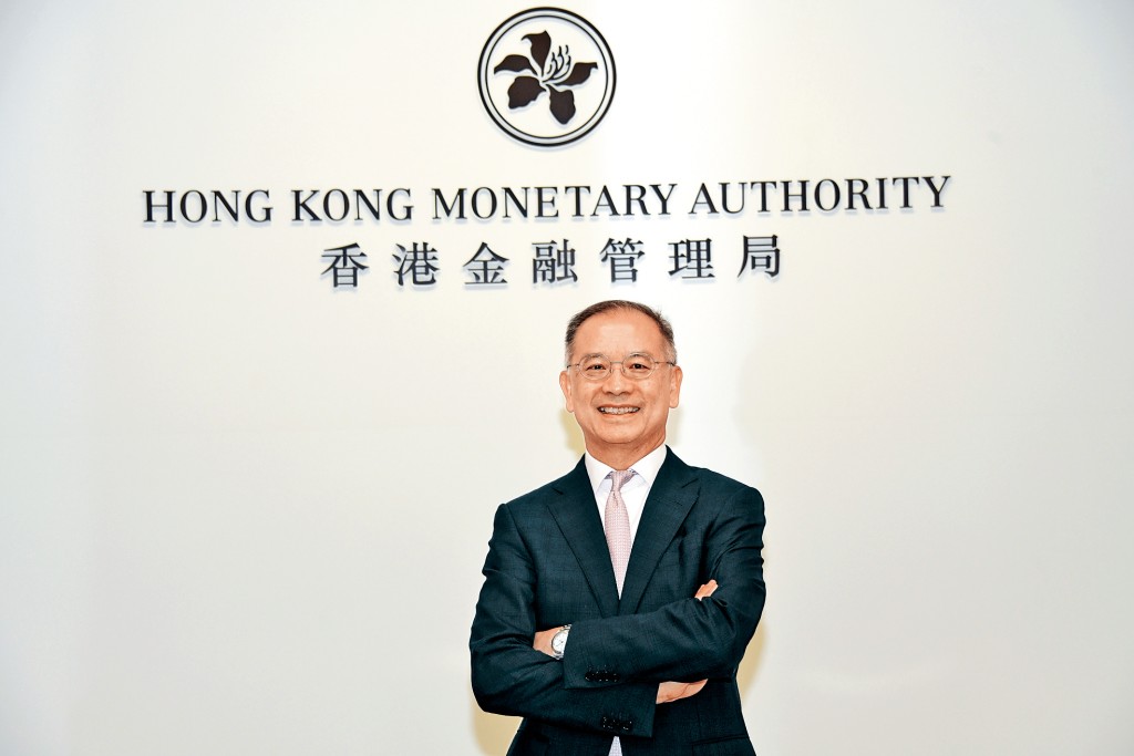 展望下個任期，余偉文吐露八字真言「穩中求進、金融穩定」。
