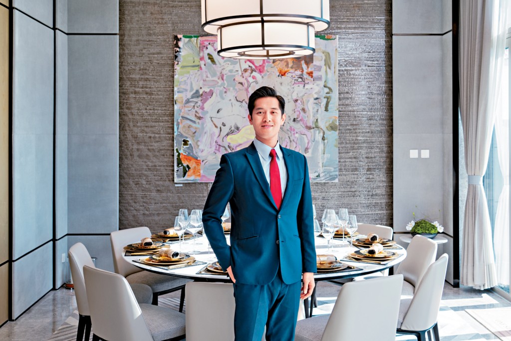 建灝鄭智荣表示，在多項利好因素的推動下，預計豪宅市場將持續上升。