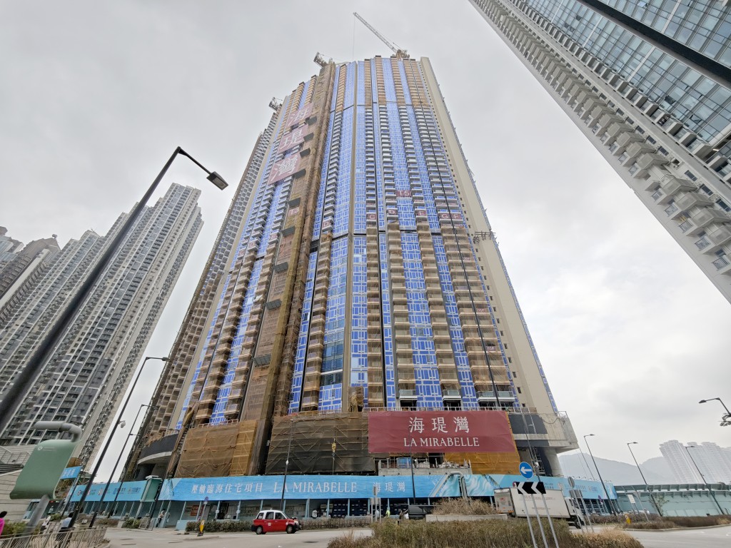 海瑅湾I日前已上载首张销售安排，推出254伙于本周五（20日）起以招标方式发售。