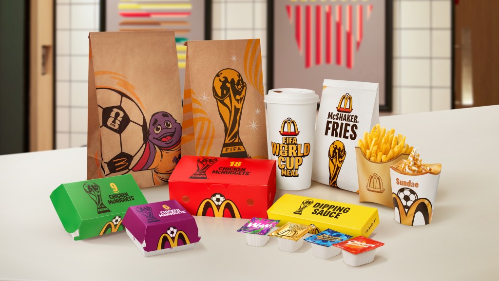 麥當勞優惠|麥當勞推FIFA世界盃 2026™限定美食+優惠(圖片來源:麥當勞) 麥當勞優惠|麥當勞推FIFA世界盃 2026™限定美食+優惠(圖片來源:麥當勞)