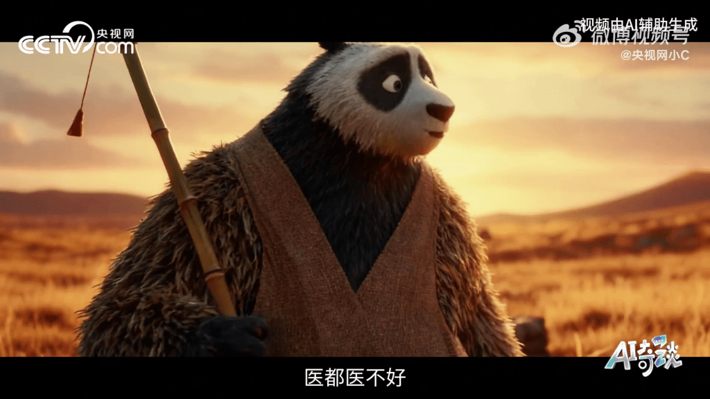 功夫熊貓:「腦殼上有包,醫都醫不好。」 功夫熊貓:「腦殼上有包,醫都醫不好。」