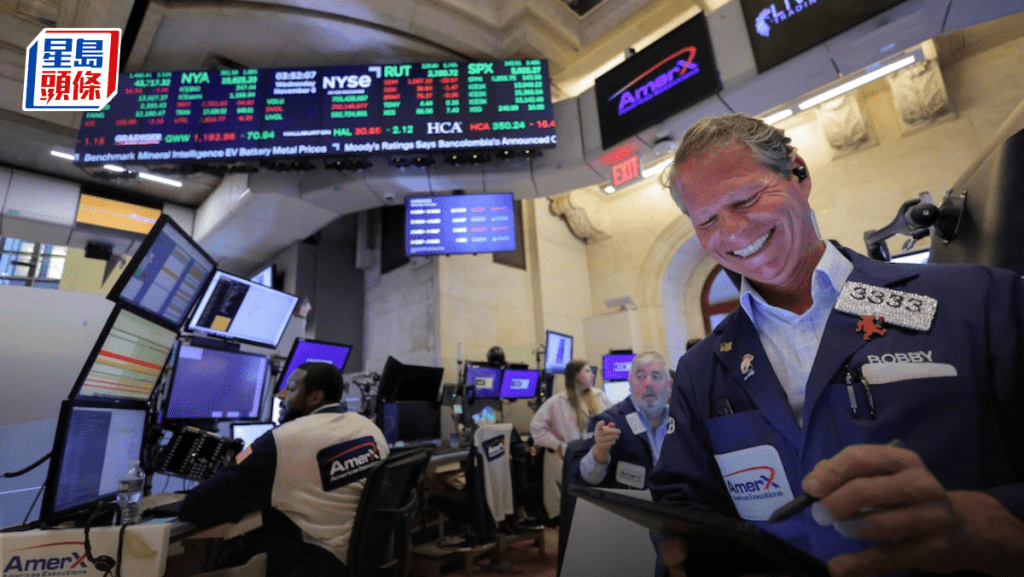 美股憧憬減息升溫 感恩節前夕上揚 道指早段升近300點 Nvidia漲2%