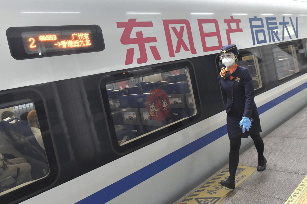 滄州西經京滬高鐵將首次開行。資料圖片