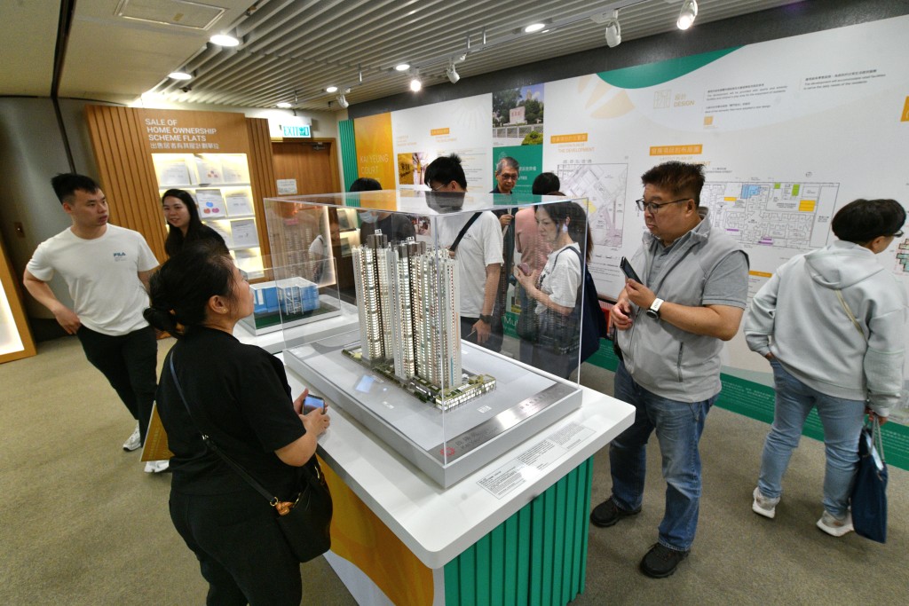 新一期居屋5個項目為啟德啟陽苑、將軍澳影輝苑、屏山朗風苑、錦田匯熙苑及東涌裕豐苑。