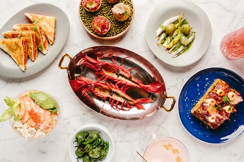 中环新食店Chueca主打西班牙小食。