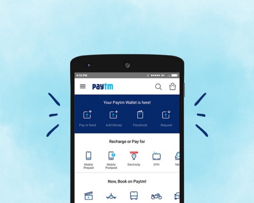 印度電子支付與Google爆競爭衝突。Paytm圖片