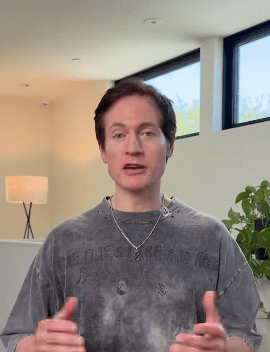 Bryan Johnson日前在社交平台自爆確診目前無藥可治的自身免疫性疾病——自體免疫性胃炎(AIG)。FB@Bryan Johnson(下同) Bryan Johnson日前在社交平台自爆確診目前無藥可治的自身免疫性疾病——自體免疫性胃炎(AIG)。FB@Bryan Johnson(下同)