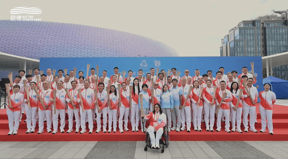 園方表示，啟德體育園連結社區、推動共融的嶄新平台。影片截圖