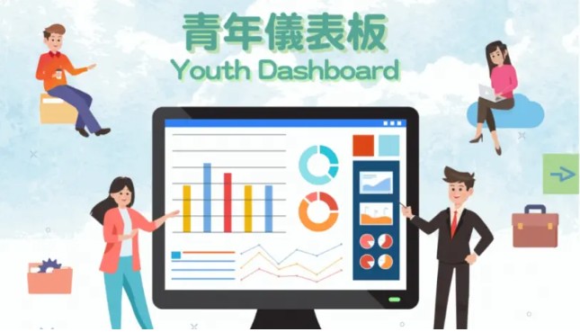 民政及青年事务局推出「青年仪表板」。民青局