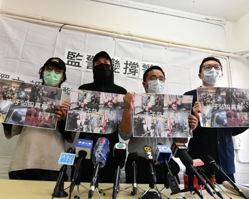 有太子站被捕人士批監警會反修例示威報告偏頗。