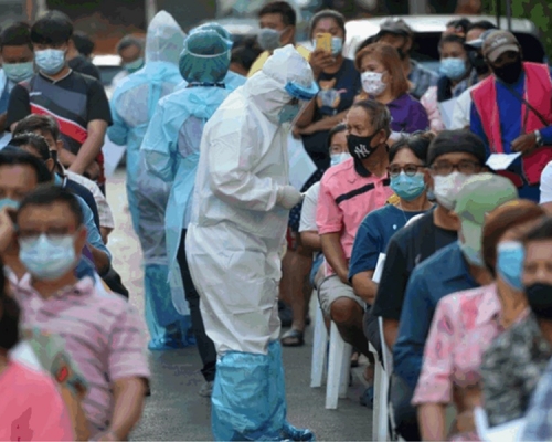 泰國近日娛樂場所爆發疫情。新華社資料圖片