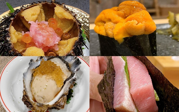當晚高質Omakase超吸引。