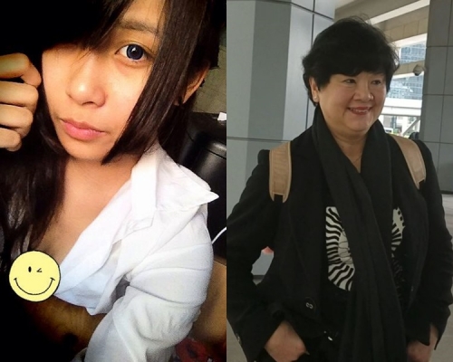 被害少女郭惠明(左);精神科醫生陳嘉璐(右)。資料圖片/潘琪慧攝