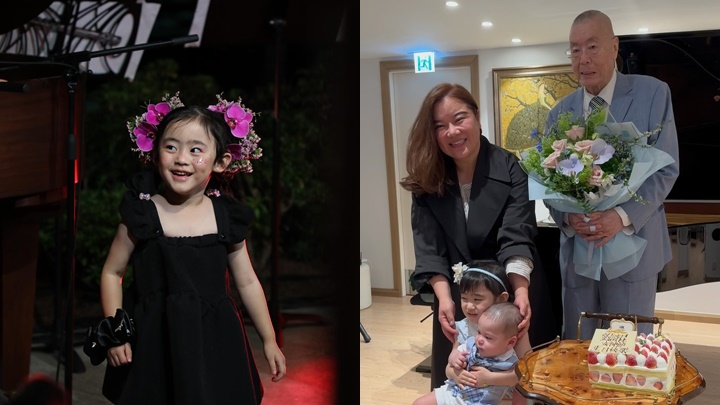 86歲劉詩昆5歲大女初登國際舞台獲全場掌聲   孫穎爆過度溺愛遭導演下禁令