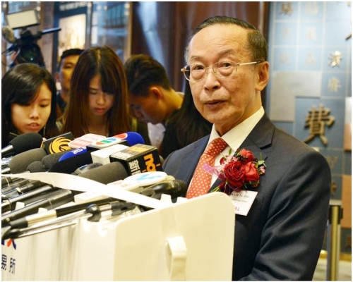 潘乐陶认为公司「真金不怕洪炉火」，有能力做好工程。
