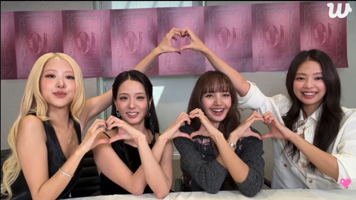 BLACKPINK 10周年見面會前做直播安撫BLINK  被揭兩成員根本唔想搞慶祝活動