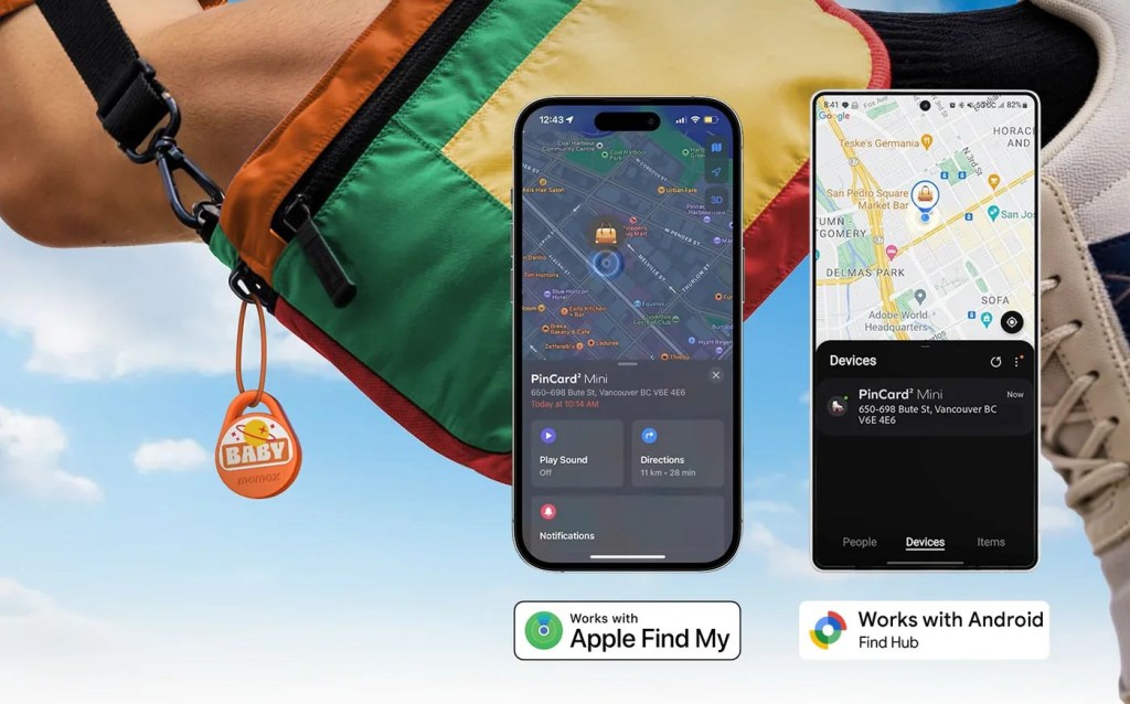 雙平台支援是指既對應iPhone，亦適用於Android手機，再不會出現買錯的煩惱。