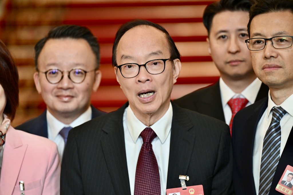 港區人大代表團團長馬逢國。