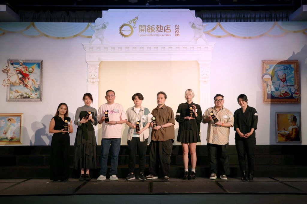 「外賣自取組別」得獎餐廳