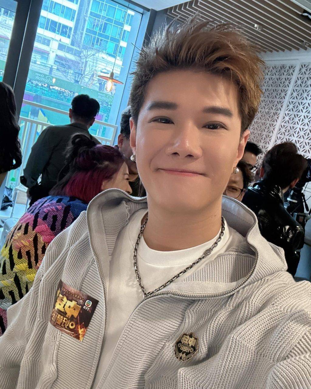 張與辰被視為大熱。 張與辰被視為大熱。