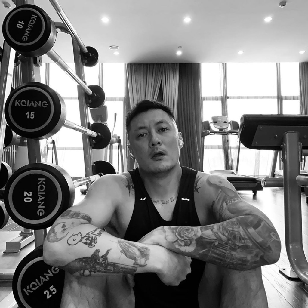 余文樂曾被指似谷德昭，後積極操fit。