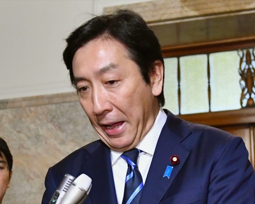 日本經濟產業大臣菅原一秀捲入送禮醜聞,向日本首相安倍晉三請辭獲准。AP
