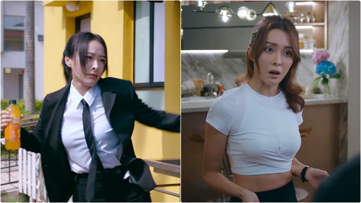 臥底嬌娃丨陳瀅與白彪「拳來拳往」晒真功夫 張曦雯再派福利 着瑜伽服晒玲瓏曲線