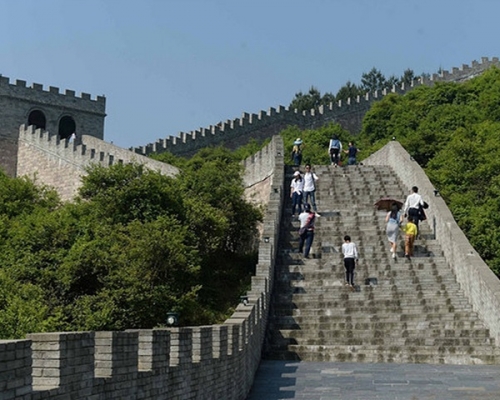 南昌建山寨长城。网图