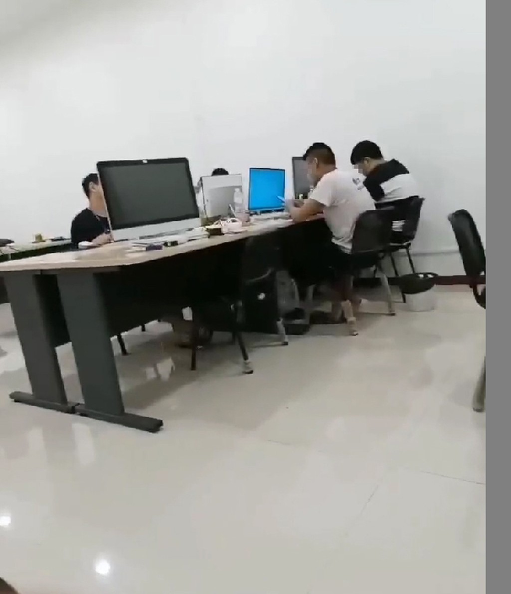 大部分外圍集團同時插手詐騙園區，涉獵各類電騙犯罪活動。