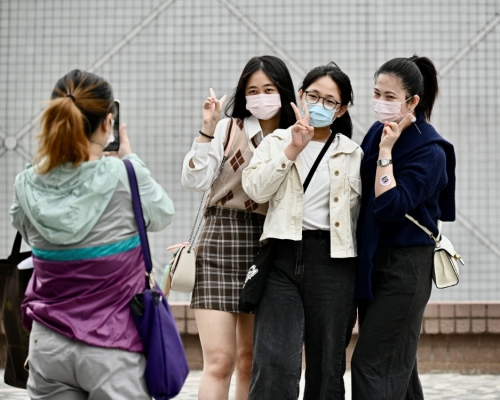 市區明最低15℃。資料圖片