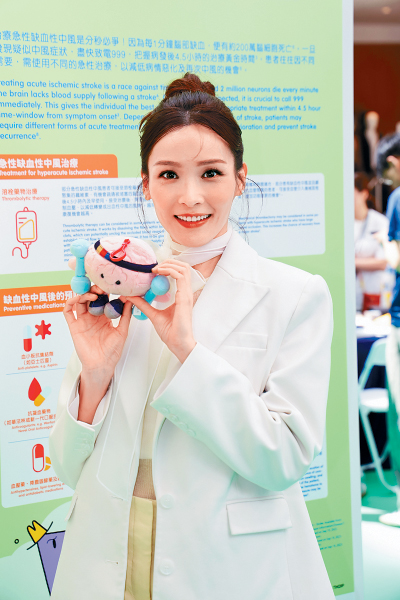 李佳芯坦言有點失望，當然想新劇可以在香港播放。
