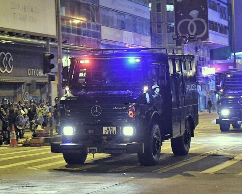 27個成員國同意限制對香港輸出可能用作內部鎮壓、截取通訊或進行網絡監察等的敏感科技。資料圖片