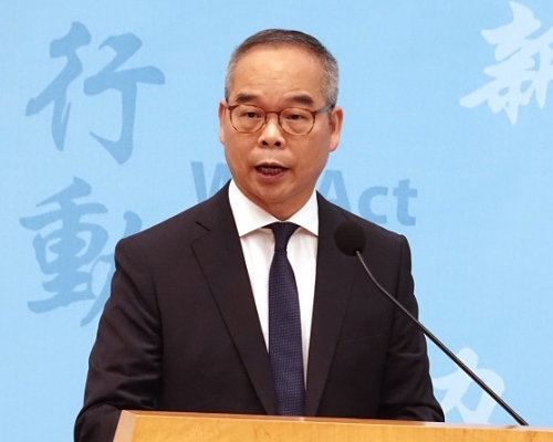 劉江華認為現時條例罰則合適。資料圖片