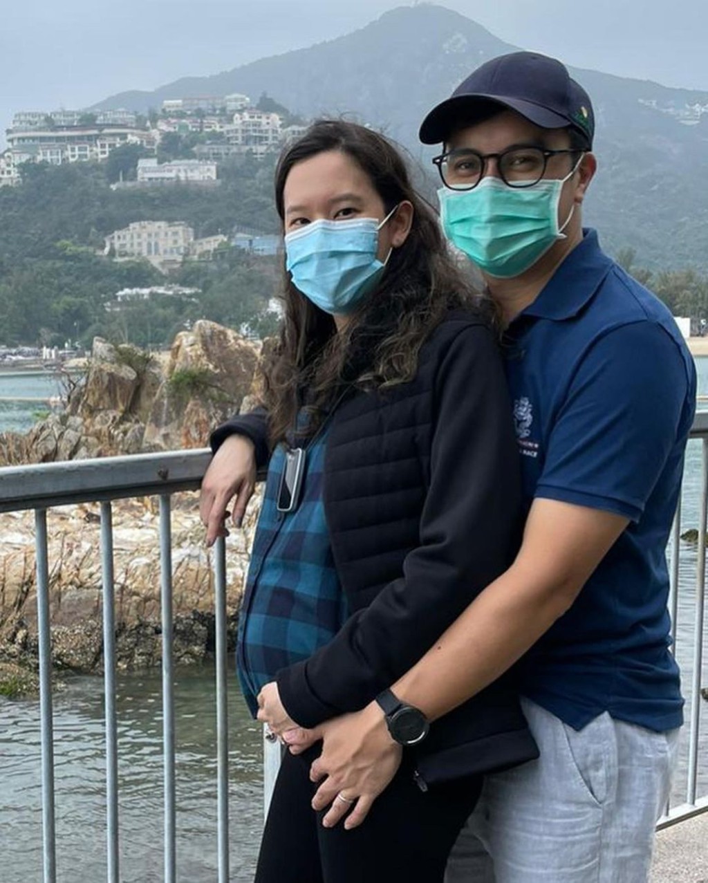 這是Marcia跟Jeremy在16年結婚後第一胎。
