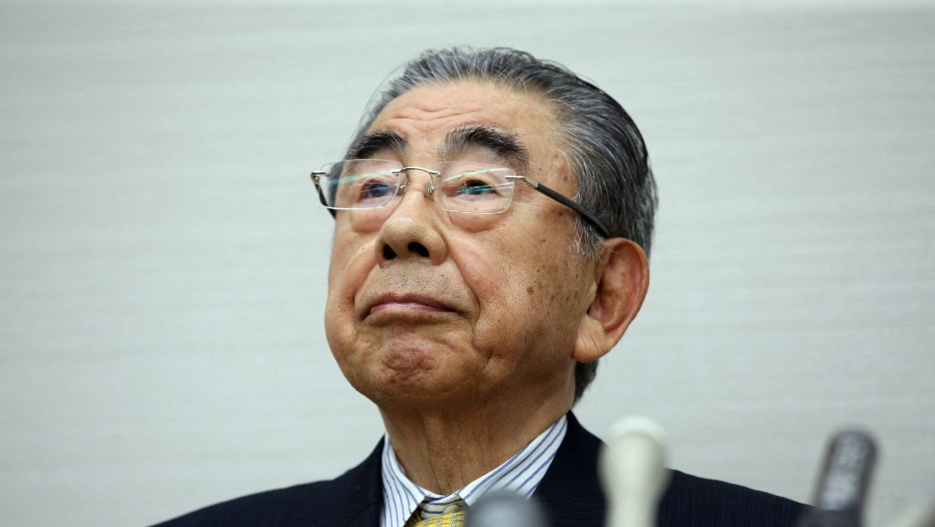 2016年4月，鈴木敏文宣佈辭職。法新社