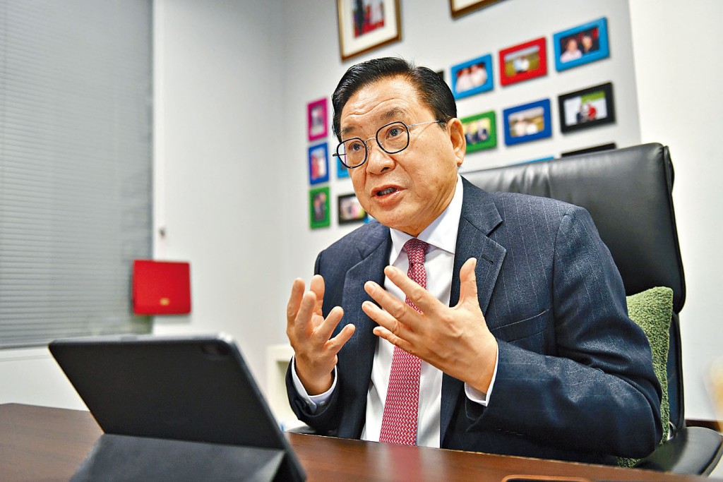 經民聯副主席林健鋒指派錢刺激消費市道,終究都用在香港。