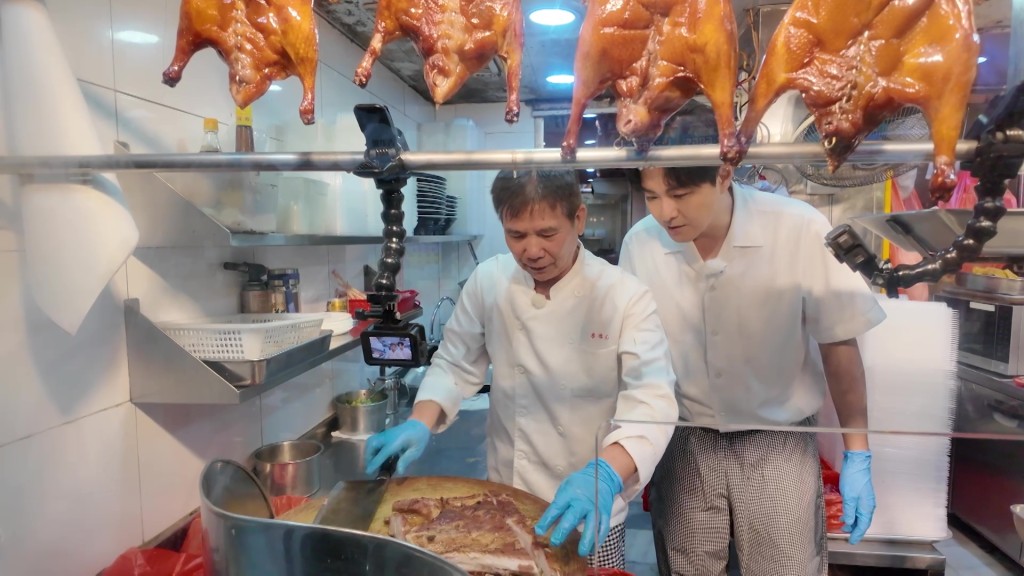 跟師傅發哥學斬燒味