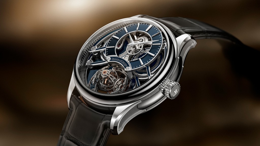 Jaeger-LeCoultre Master Hybris Inventiva Gyrotourbillon À Stratosphère / 錶殼：42mm鉑金 / 機芯：178手上鏈 / 限量：20枚 / 售價：待詢。