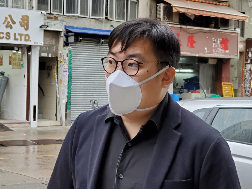 區議員李國權。