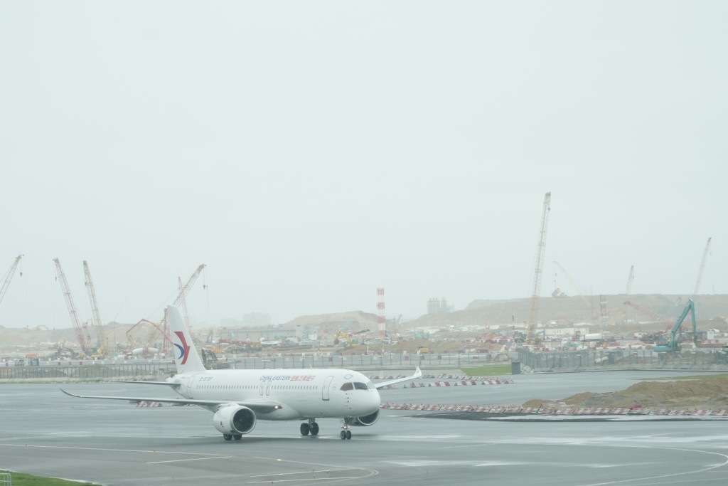 C919客機。資料圖片